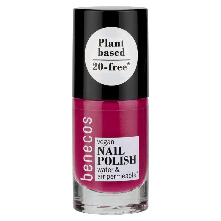 benecos Natural Beauty Nail Polish - wild orchid Bio 5ml