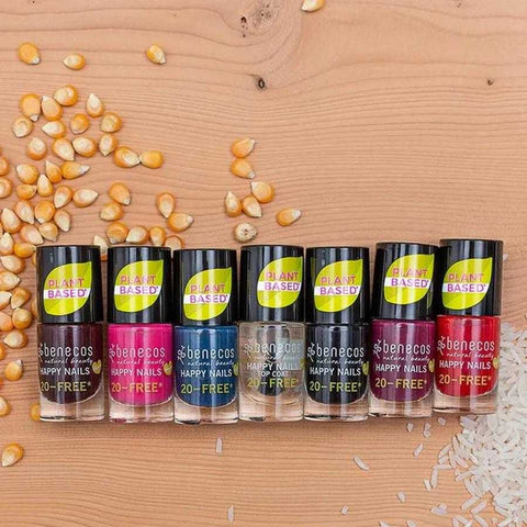 benecos Natural Beauty Nail Polish - Top Coat crystal Bio 5ml