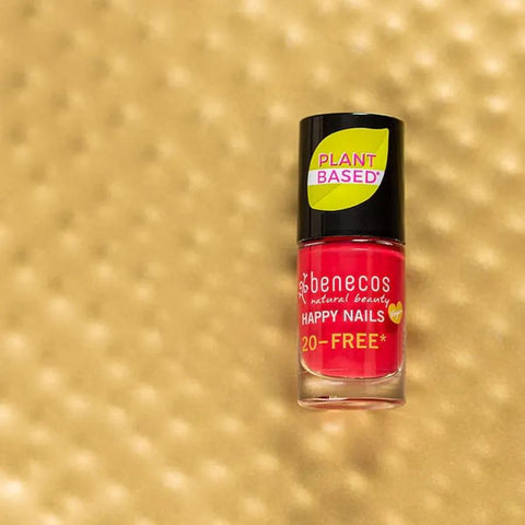 benecos Natural Beauty Nail Polish - hot summer organic 5ml