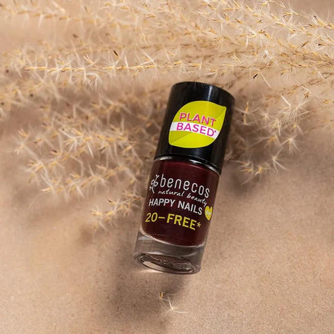benecos Natural Beauty Nail Polish - vamp organic 5ml