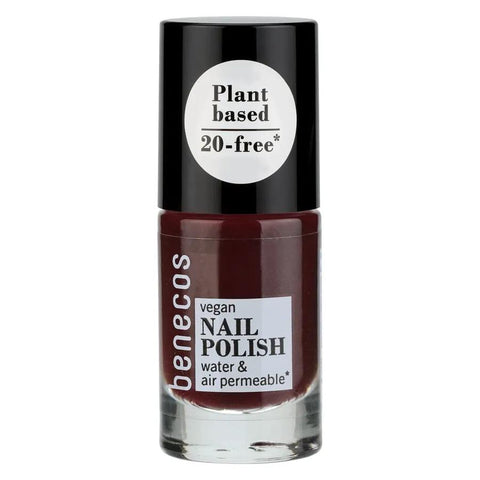 benecos Natural Beauty Nail Polish - vamp Bio 5ml