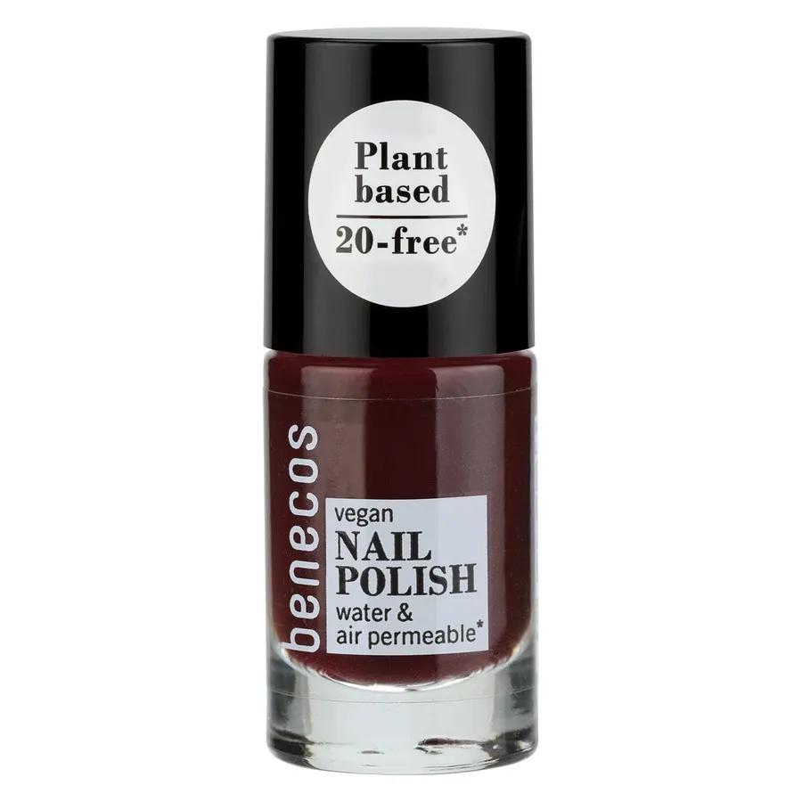 benecos Natural Beauty Nail Polish - vamp Bio 5ml