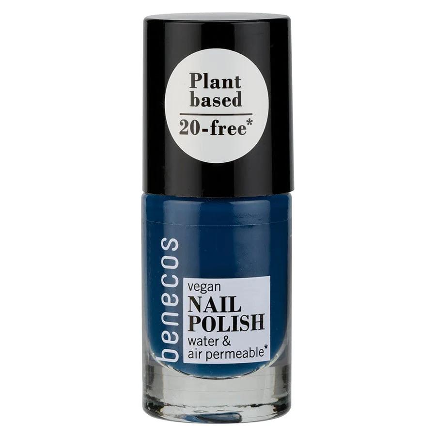 benecos Natural Beauty Nail Polish - nordic blue Bio 5ml