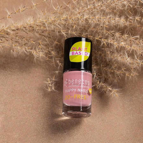 benecos Natural Beauty Nail Polish - bubble gum organic 5ml