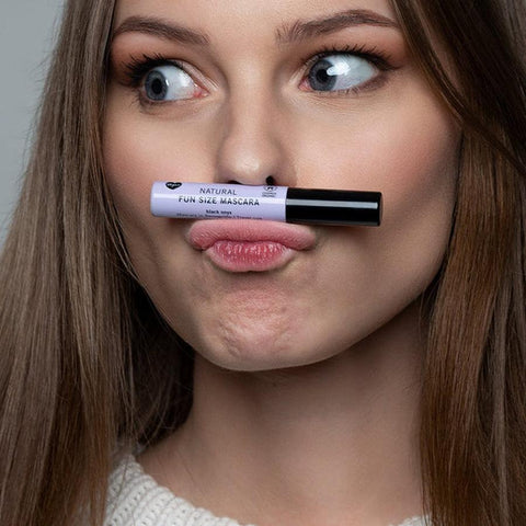 benecos Natural Beauty Mascara Fun Size black onyx Bio 2.5ml