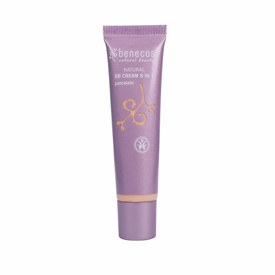 benecos Natural BB Cream 8in1 porcelain Bio 30ml