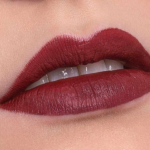 benecos Natural Beauty Matte Liquid Lipstick bloody berry Bio 5ml
