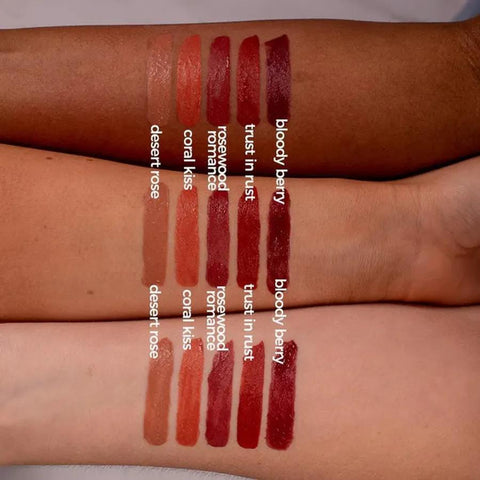 benecos Natural Beauty Matte Liquid Lipstick bloody berry Bio 5ml