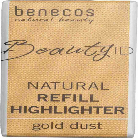 benecos Natural Beauty ID - Refill Highlighter gold dust organic 3g
