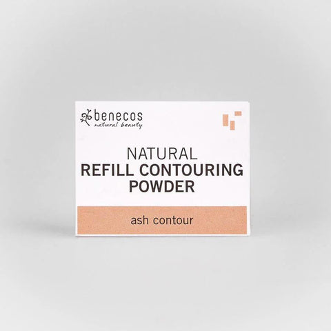 benecos Natural Beauty ID - Refill Contouring Powder ash organic 3g