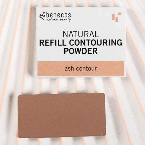 benecos Natural Beauty ID - Refill Contouring Powder ash organic 3g
