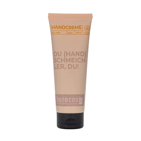 benecos Hand Cream Organic Oat 100ml
