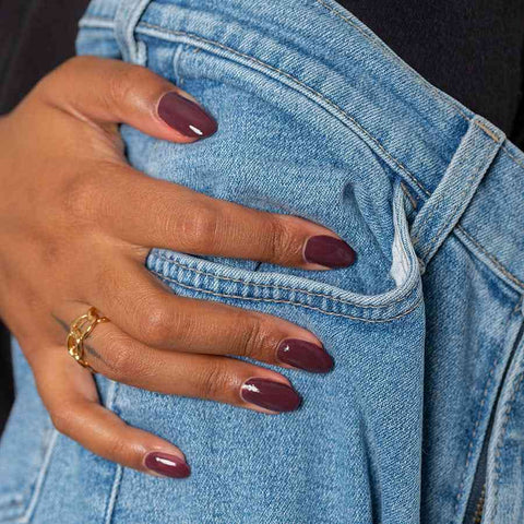 benecos Natural Beauty Nail Polish - sweet plum Bio 5ml