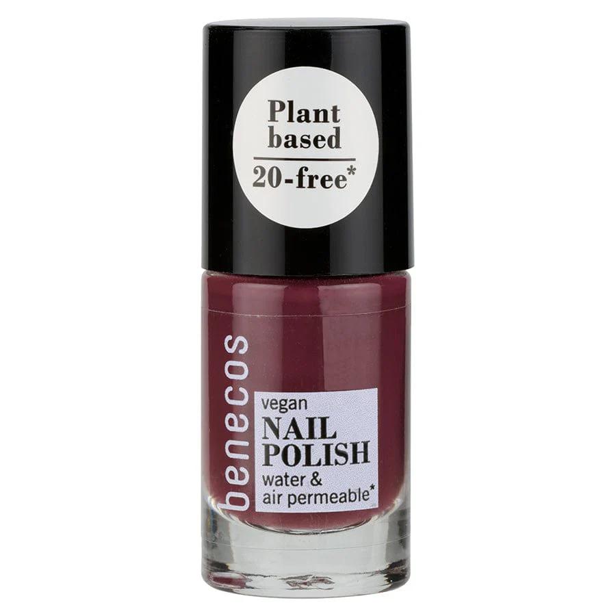 benecos Natural Beauty Nail Polish - sweet plum Bio 5ml