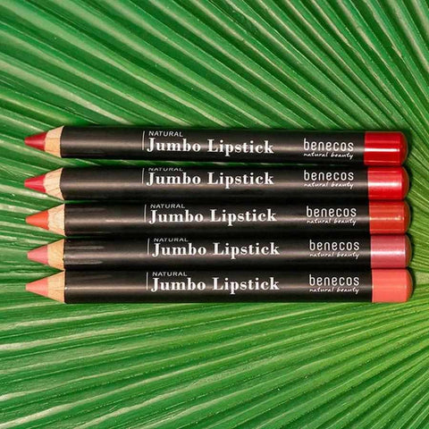 benecos Natural Beauty Jumbo Lipstick - warm sunset organic 3g