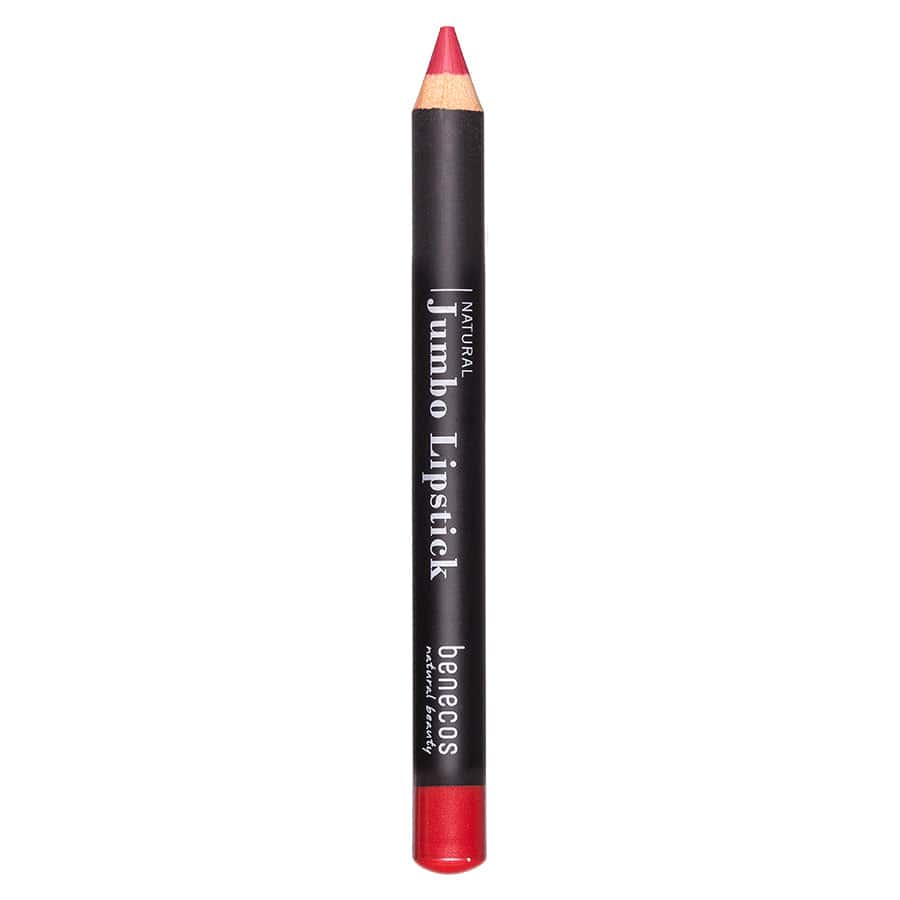 benecos Natural Beauty Jumbo Lipstick - red delight Bio 3g