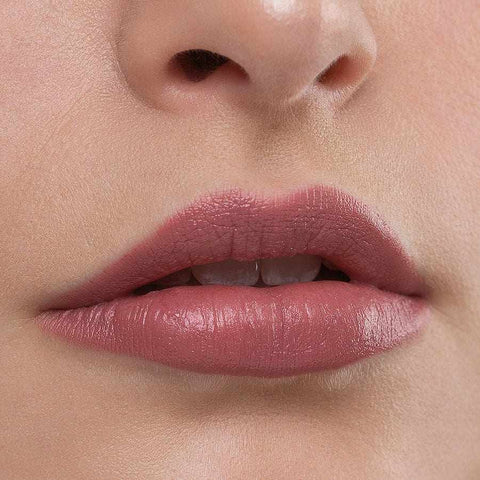 benecos Natural Beauty Jumbo Lipstick - rosy brown organic 3g
