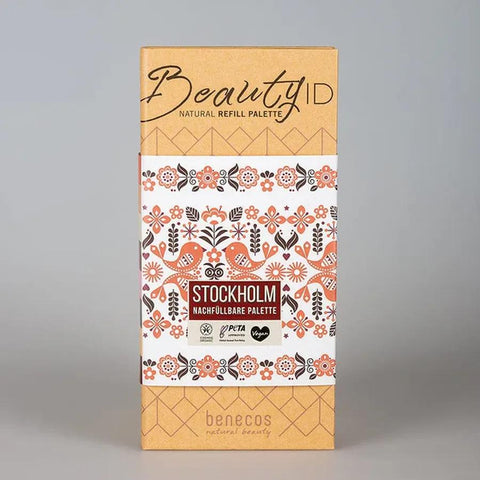 benecos Natural Beauty ID - Stockholm Refill Palette Organic 18g