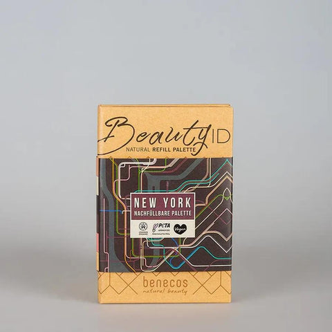 benecos Natural Beauty ID - New York Refill Palette Organic 18g