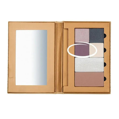 benecos Natural Beauty ID - Refill Eyeshadow matt plum organic 1.5g