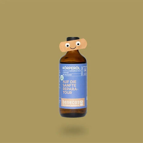 benecos GENTLE REPAIR Body Oil Organic Baobab Oil 100ml