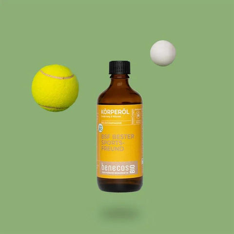 benecos BSF BEST BUDDY Body Oil Arnica Macerate Organic 100ml