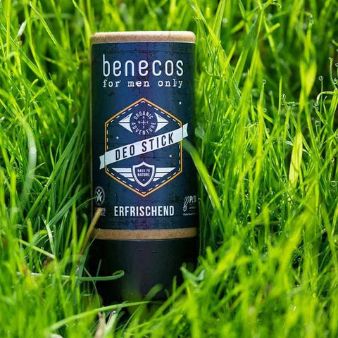 benecos MEN ONLY Deo Stick Refreshing Organic Lavender Oil 40g