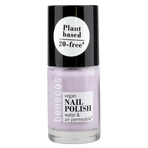 benecos Natural Beauty Nail Polish - lovely lavender Bio 5ml