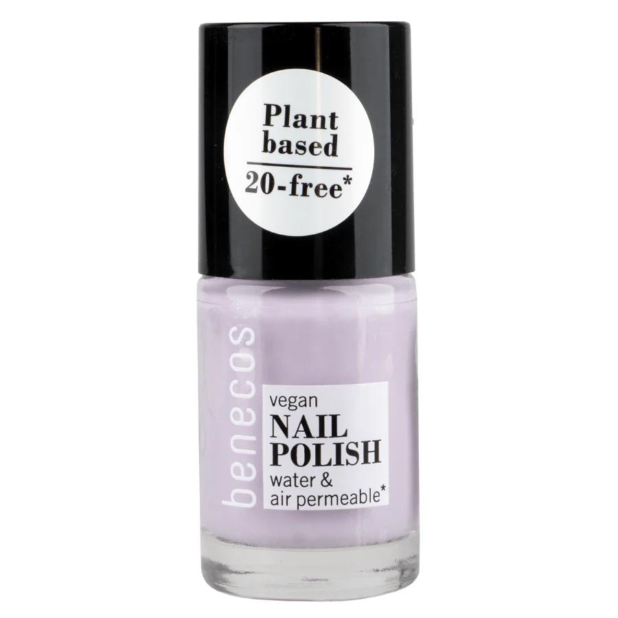 benecos Natural Beauty Nail Polish - lovely lavender Bio 5ml