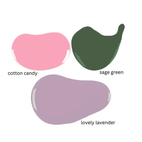 benecos Natural Beauty Nail Polish - lovely lavender organic 5ml