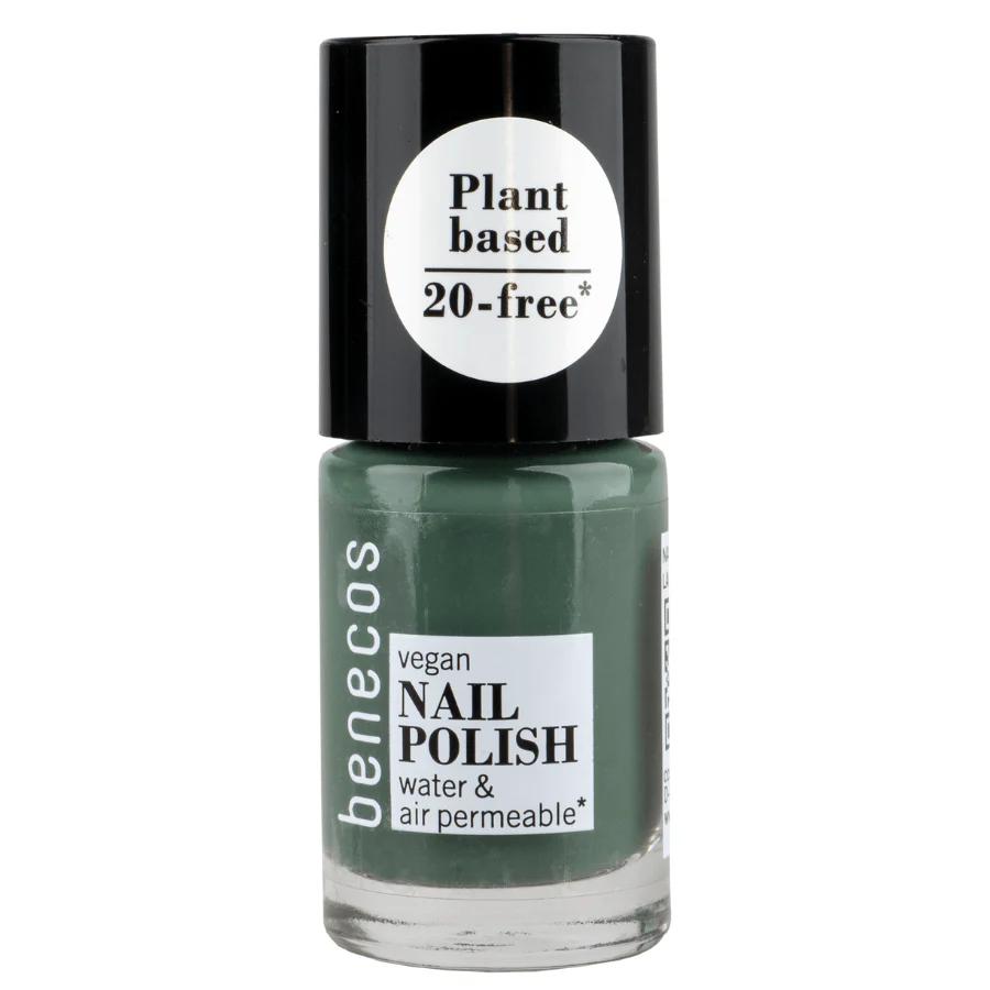 benecos Natural Beauty Nail Polish - sage green Bio 5ml