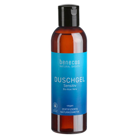 benecos Natural Basics Duschgel Sensitiv Bio 200ml