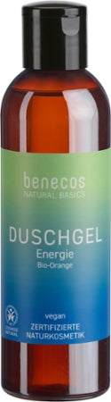benecos Natural Basics Shower Gel Energy Organic 200ml 