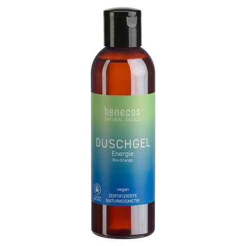 benecos Natural Basics Duschgel Energie Bio 200ml