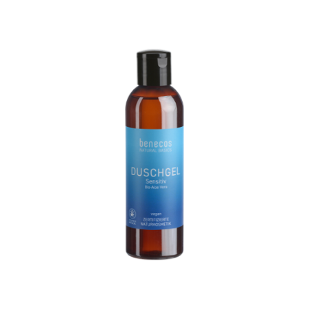 benecos Natural Basics Shower Gel Sensitive Organic 200ml 