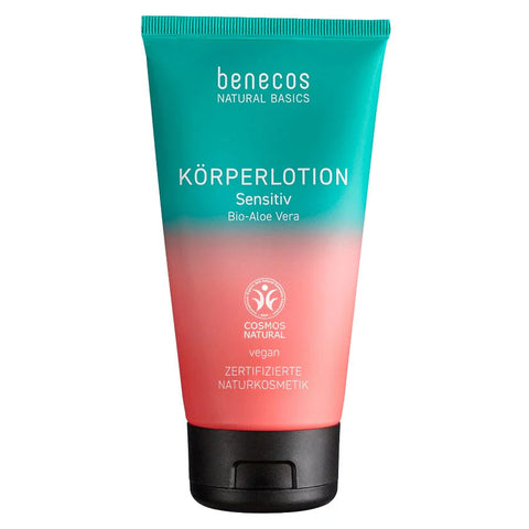 benecos Natural Basics Body Lotion Sensitive Organic 100ml 