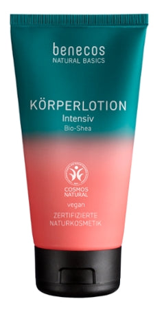 benecos Natural Basics Body Lotion Intensive Organic 100ml 
