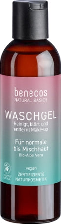 benecos Natural Basics Wash Gel Organic 200ml 