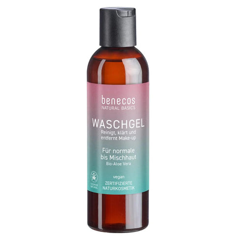 benecos Natural Basics Waschgel Bio 200ml