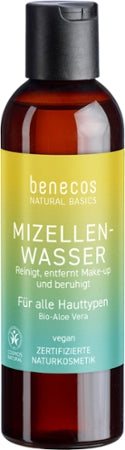 benecos Natural Basics Micellar Water Organic 100ml 