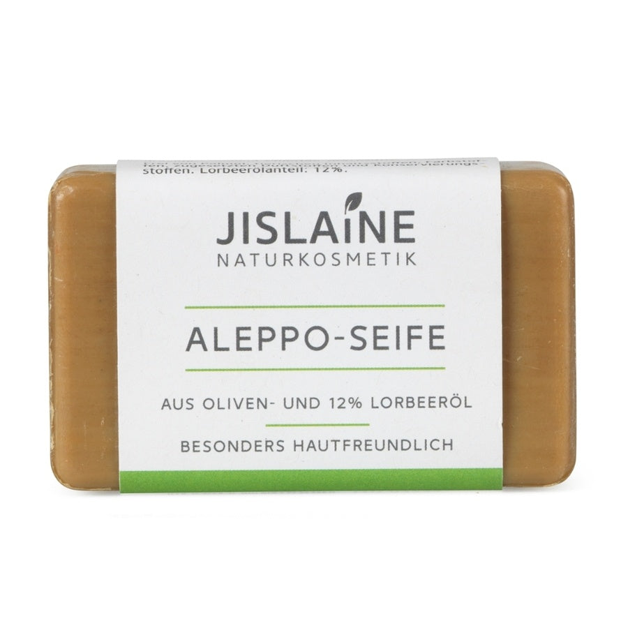 Jislaine Organics ApS Aleppo-Seife Bio 100gr