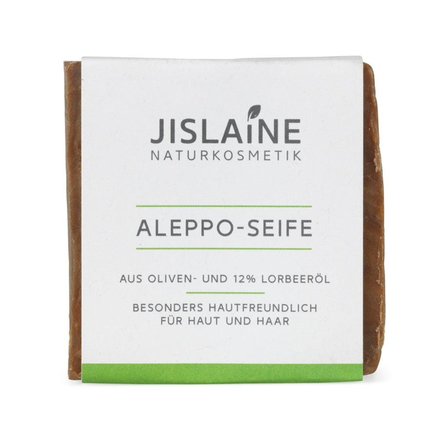 Jislaine Organics ApS Aleppo-Seife Bio 200gr