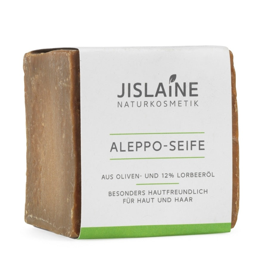 Jislaine Organics ApS Aleppo-Seife Bio 200gr