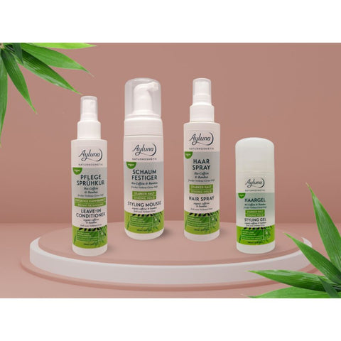 Ayluna Hair Gel with Organic Caffeine &amp; Bamboo 100ml