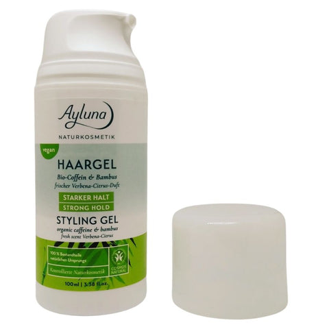 Ayluna Hair Gel with Organic Caffeine &amp; Bamboo 100ml