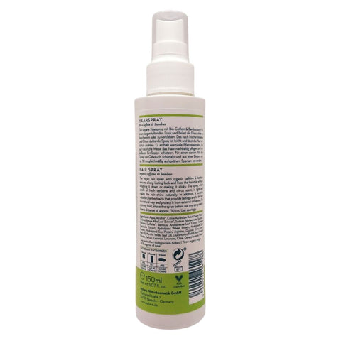 Ayluna Haarspray mit Bio-Coffein & Bambus 150ml