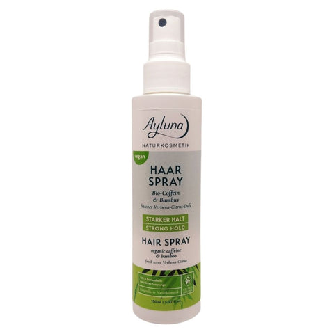 Ayluna Haarspray mit Bio-Coffein & Bambus 150ml
