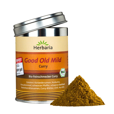 Herbaria Good Old Mild Curry Bio 80 g