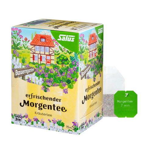 Salus Bauerngarten Morgentee Bio 30g