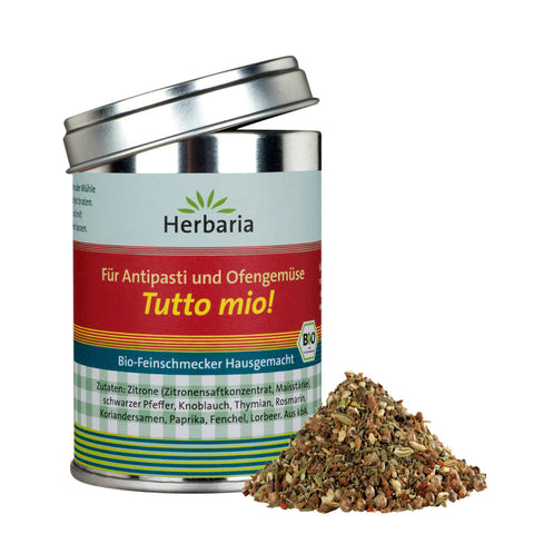 Herbaria Tutto-Mio! Gewürzmischung Bio 65 g - in Kooperation mit Brigitte